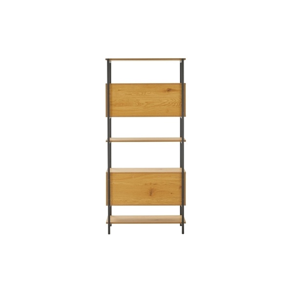 Regał Lattes dąb - Intesi